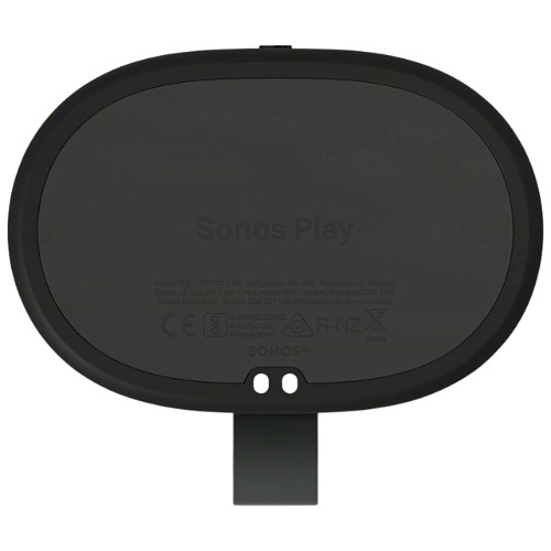 Thumbnail 6 for Sonos PLAYPUS1BLK Play:1 Mini Home Speaker, Portable, Bluetooth, Black