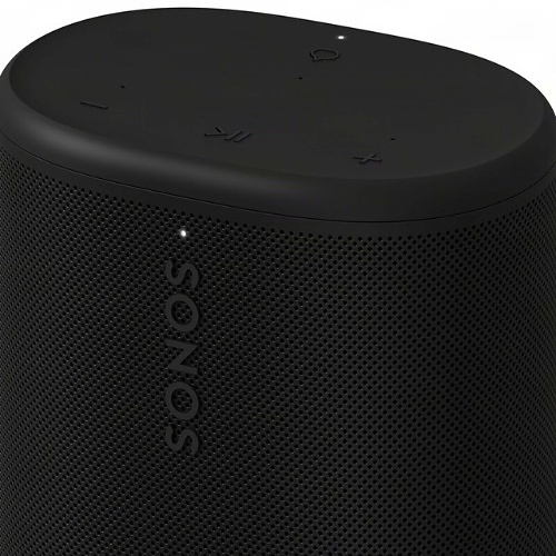 Sonos PLAYPUS1BLK Play:1 Mini Home Speaker, Portable, Bluetooth, Black