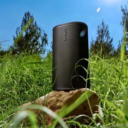 Thumbnail 10 for Sonos PLAYPUS1BLK Play:1 Mini Home Speaker, Portable, Bluetooth, Black