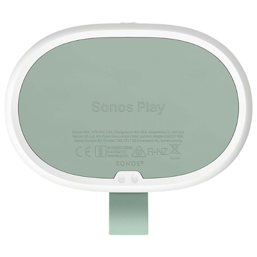 Thumbnail 6 for Sonos PLAYPUS1 Play:1 Mini Home Speaker, Portable, Bluetooth, White