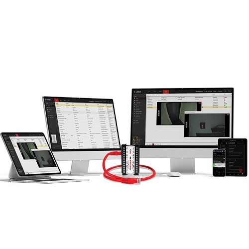 infinias S-EIDC+ Ethernet-Enabled Integrated Door Controller, PoE