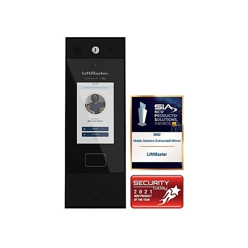 Thumbnail 3 for LiftMaster CAPXMMC Smart Video Intercom with 135⁰ Wide Angle Camera