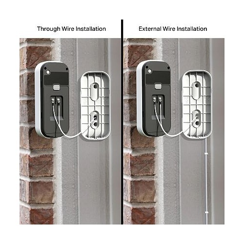 Thumbnail 5 for Liftmaster MYQ-KH1VXXW Smart Garage Video Keypad Power Adapter Kit