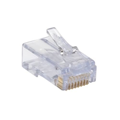 Platinum Tools 100010B EZ-RJ45 CAT6 Connector, 100-Piece