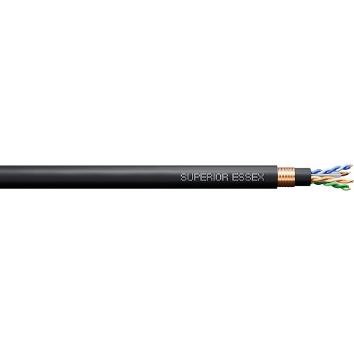 Superior Essex 04-001-63 EnduraGain Series CAT6 23/4 Armored Cable