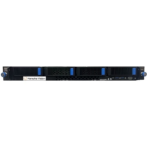 Hanwha WRR‑P‑E201L2‑32TB 1U Wisenet WAVE Rackmount Recording
