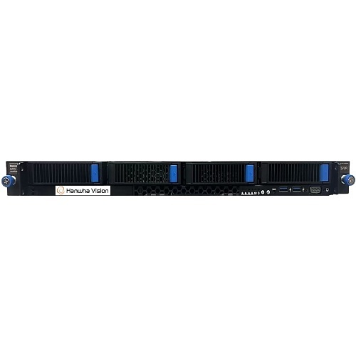 Hanwha WRR-P-E201W2-80TB WAVE Recording Server, (4) 3.5