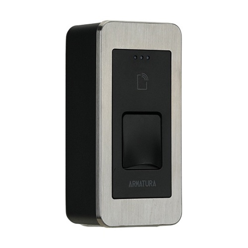 ZKTeco AMT-EP30CF-M Explorer Single Gang Fingerprint Reader, 13.56 MHz