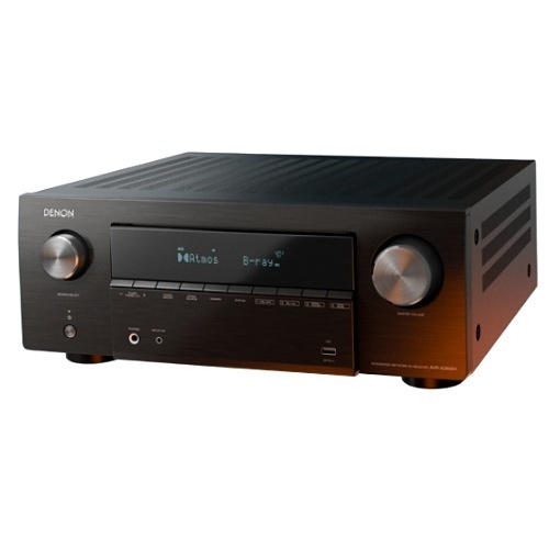 Denon AVRX2900H AV Receiver Powered by HEOS with Dolby Atmos, 95W