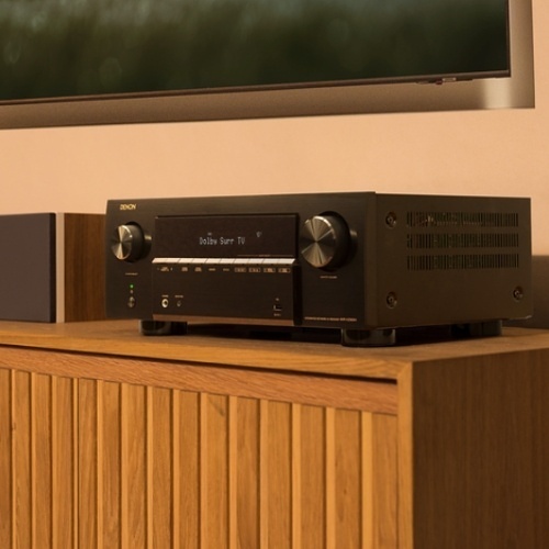 Denon AVRX2900H AV Receiver Powered by HEOS with Dolby Atmos, 95W