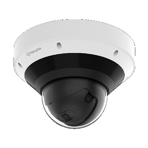 Hanwha PNM-A13022RV 13MP AI IR Panoramic Camera, 3.06mm Lens, IP66
