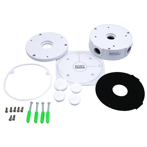 Luminys LUM-J06 5MP Kit Turret Junction Box, (Replaces N3T-J02)