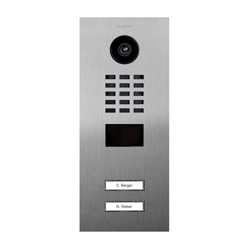 D2102V 2-Button IP Video Intercom