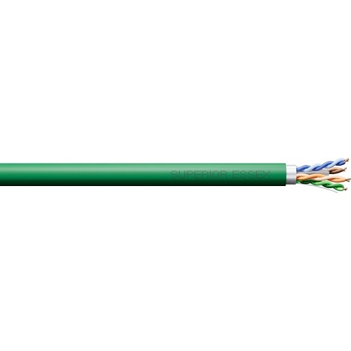Superior Essex 6F-246-5A CAT6 23AWG 4-Pair UTP Indoor Cable, Riser