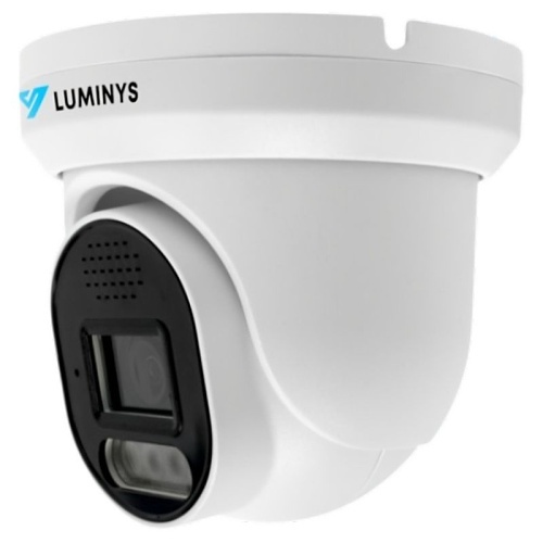 Luminys N3T-5KA2-Kit-only 5MP IP LumiLuxLite Turret Camera with