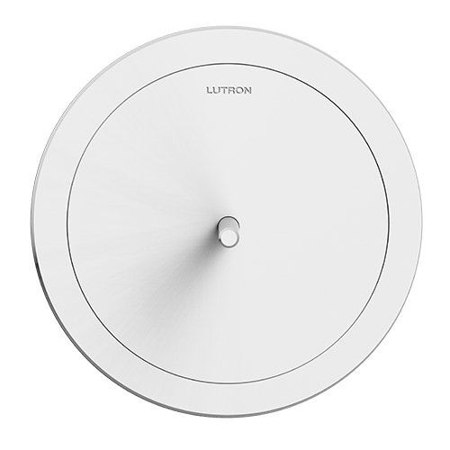 Lutron HJS-0-FM Vive Starter Hub without BACnet, 75 Device Limit, 71' Range Radius, Flush-Mount Adapter and Power Supply Included