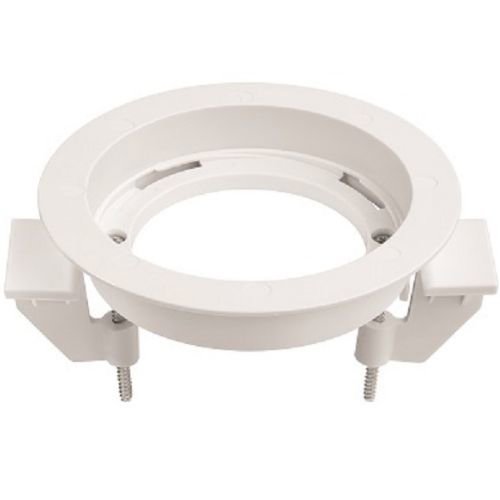 Lutron L-CMNT-WH Recessed Ceiling Mount Adapter for RadioRA 3 All-in-One Processor (Processor Sold Separately), White