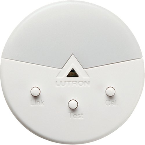 Lutron LRF2-DCRB-WH Radio Powr Savr Wireless Daylight Sensor, Ceiling Mount, 434MHz, White