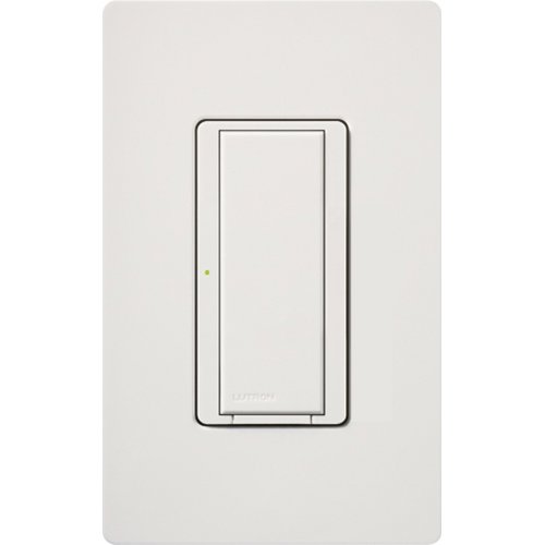 Lutron MRF2S-6ANS-WH Vive Maestro Wireless Switch, 6A Light / 3A Fan, Single Pole / Multi-Location, Neutral Required, 120V, White