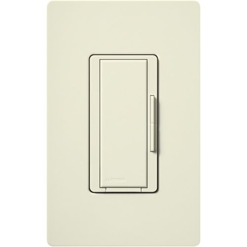Lutron RD-RD-BI Maestro Companion Dimmer Switch for RA3 / RA2 Select, Multi-Location Remote Dimmer, 120V, Not For Stand-Alone Use, Biscuit