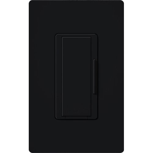 Lutron RD-RD-BL Maestro Companion Dimmer Switch for RA3 / RA2 Select, Multi-Location Remote Dimmer, 120V, Not For Stand-Alone Use, Black
