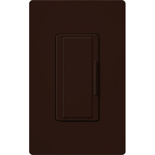 Lutron RD-RD-BR Maestro Companion Dimmer Switch for RA3 / RA2 Select, Multi-Location Remote Dimmer, 120V, Not For Stand-Alone Use, Brown