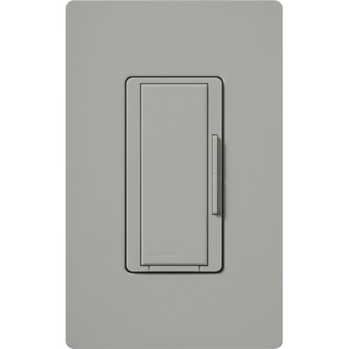 Lutron RD-RD-GR Maestro Companion Dimmer Switch for RA3 / RA2 Select, Multi-Location Remote Dimmer, 120V, Not For Stand-Alone Use, Gray