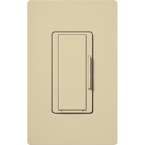 Lutron RD-RD-IV Maestro Companion Dimmer Switch for RA3 / RA2 Select, Multi-Location Remote Dimmer, 120V, Not For Stand-Alone Use, Ivory