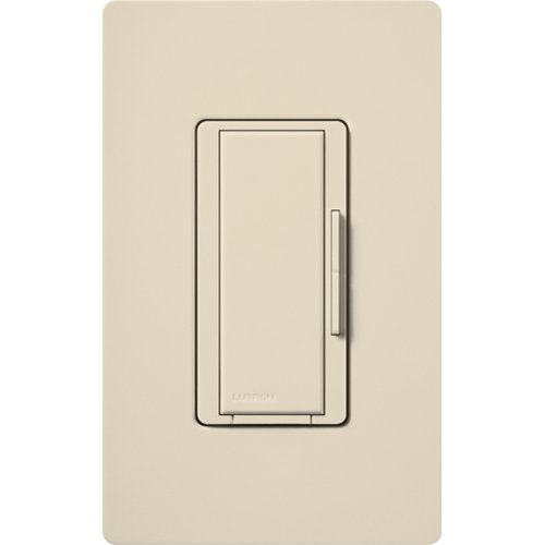 Lutron RD-RD-LA Maestro Companion Dimmer Switch for RA3 / RA2 Select, Multi-Location Remote Dimmer, 120V, Not For Stand-Alone Use, Light Almond