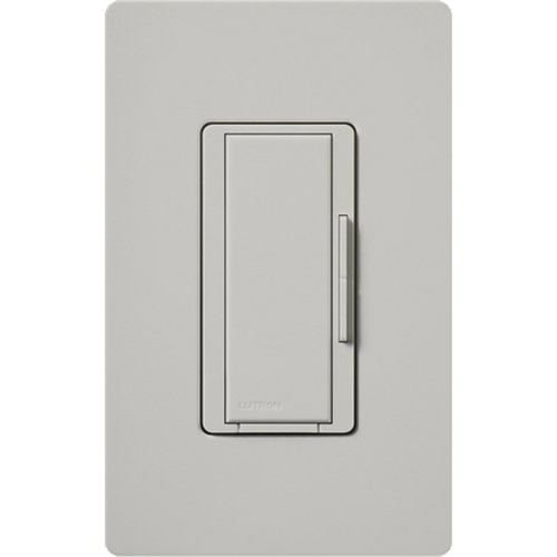 Lutron RD-RD-PD Maestro Companion Dimmer Switch for RA3 / RA2 Select, Multi-Location Remote Dimmer, 120V, Not For Stand-Alone Use, Palladium