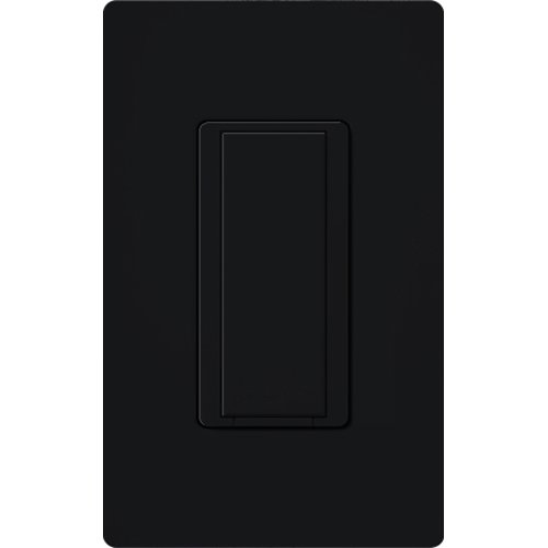 Lutron RD-RS-BL Maestro Companion Switch for RA3 / RA2 Select, Multi-Location Remote Switch, 120V, Not For Stand-Alone Use, Black