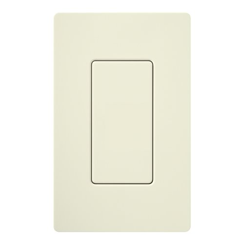 Lutron SC-BI-BI Blank Insert for Claro Wall Plates, Fits Decorator-Style Openings, Biscuit