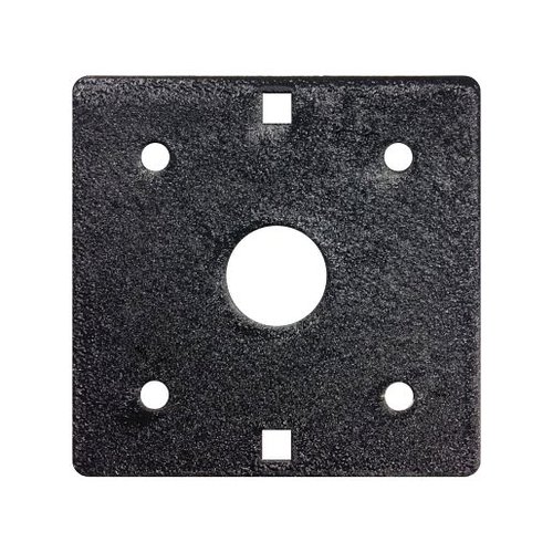 LiftMaster 142A0271 Decorative Trim Plate Used with KRP2000, 4x4, Black