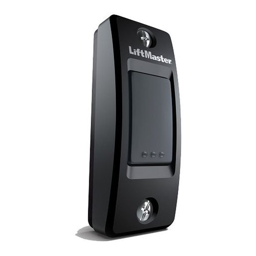 LiftMaster 883LMW Push Button Garage Door Opener Control for Security+ 2.0 with Light Button