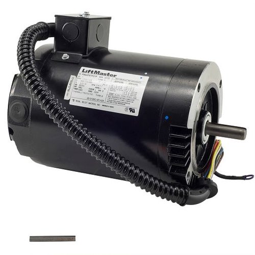 LiftMaster K94-37849-1 Replacement Motor Kit for SL595U 3-Phase Slide Gate Operator, 1hp