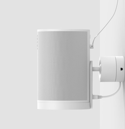 Thumbnail 3 for Sonos E1PWBWW1 Era 100 Pro Wall Mount Bracket, Pair, White