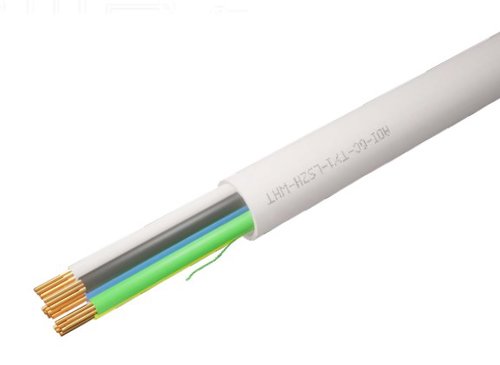 ADI PRO ADI/6C-TY1-LSZH-WHT-100 Type 1 Alarm LSZH Cable, 6-Core, 100