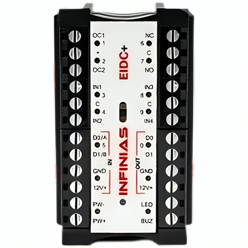 イーディス infinias S-EIDC+ Ethernet-Enabled Integrated Door Controller, PoE