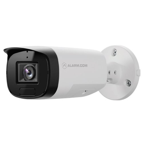 Alarm.com ADC-VC7398PA Prism Series 8MP PoE Varifocal Bullet Camera with IR Night Vision