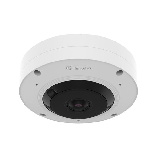 Hanwha XNF-A9014R 12MP AI Fisheye IP Camera, 20m IR Viewable