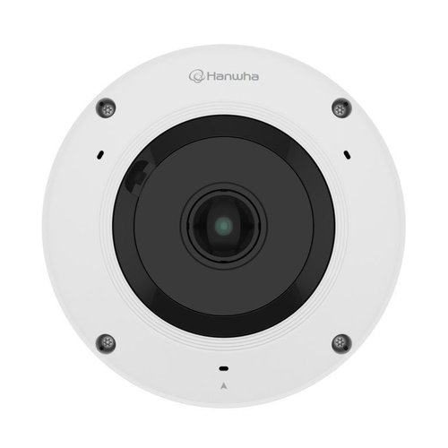 Hanwha XNF-A9014R 12MP AI Fisheye IP Camera, 20m IR Viewable