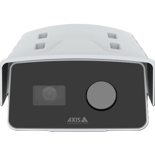 AXIS Q2802-E High-Resolution Thermal Bispectral Camera, 63 HFoV 30 fps