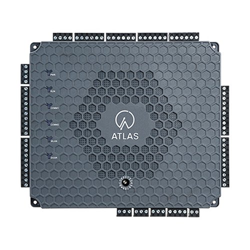 哲　 ZKTeco ATLAS460 Biometric 4-Door Access Panel Controller with PoE