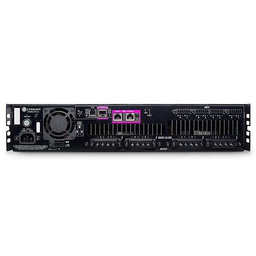 Crown DCI8X300DA-U-USFX DCi 8|300DA 8-Channel 300W at Ohms Power