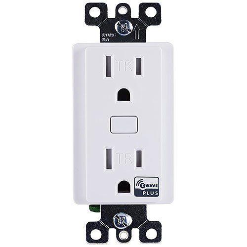 Jasco 14315 Z-Wave Smart Tamper Resistant Receptacle, 500SWB