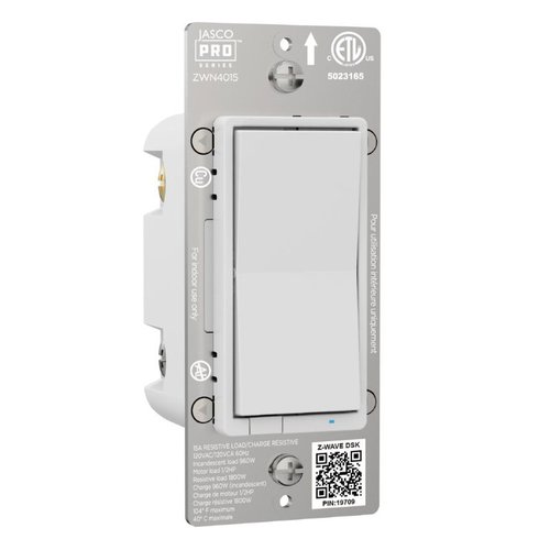 Jasco 76596 Pro Series Z-Wave Plus In-Wall Smart Switch, 800