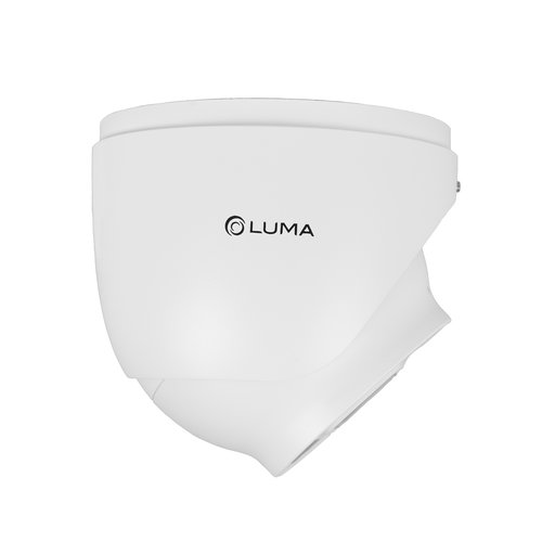 Luma LUM-820-IP-TFHW 820 Series 8MP Turret IP Outdoor Camera, 2.8