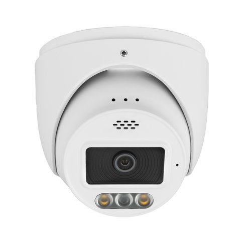 Luma LUM-820-IP-TFHW 820 Series 8MP Turret IP Outdoor Camera, 2.8