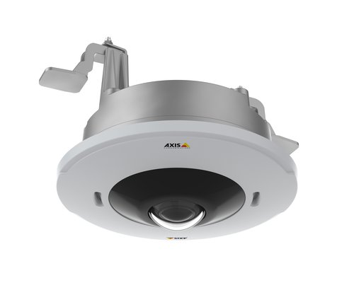 AXIS M4308-PLE 12MP Outdoor 360° Panoramic IR WDR IP Camera, 1.3mm