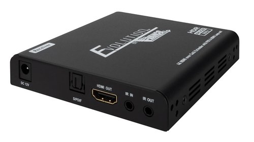 Evolution EV4K7014 4K 1x4 HDMI Splitter Over Cat6 Cable with HDMI